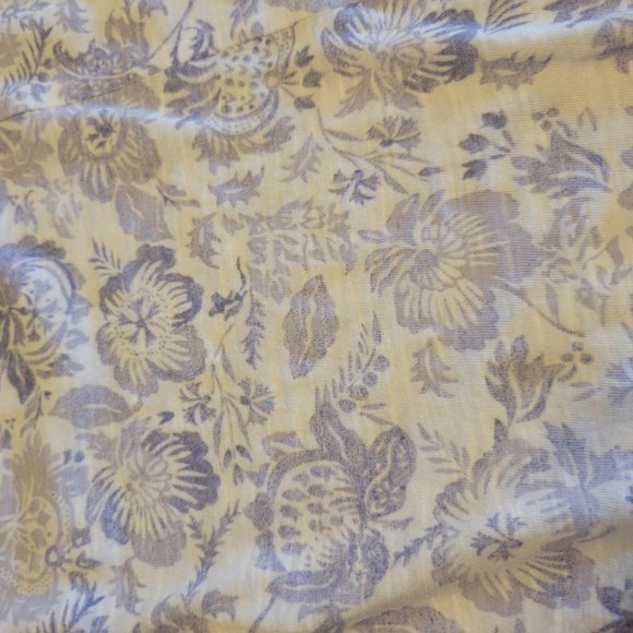 LOFT Floral Tunic Tank - Picture 6 of 11